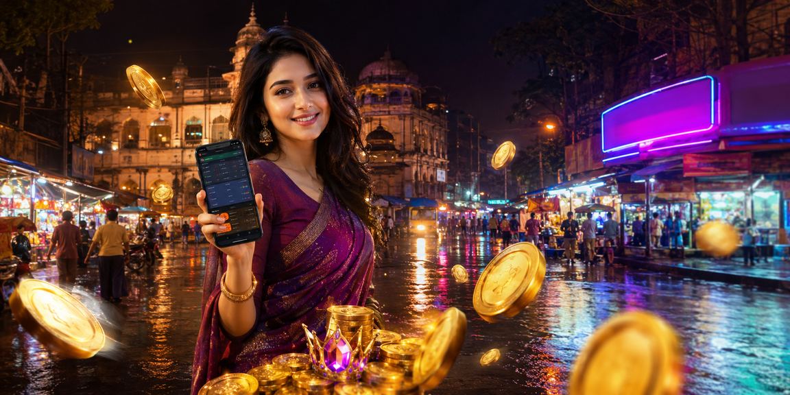 বগুড়ায় নিয়ন সাইনের পাশে ভিআইপি বোনাস ও সুবিধা দেখছেন একজন ব্যবহারকারী