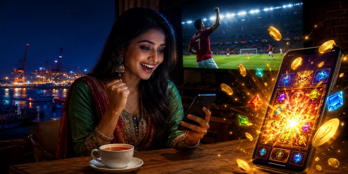 চট্টগ্রামে মোবাইলে স্লট গেম খেলছেন একজন ব্যবহারকারী — সাহায্য কেন্দ্রে গেমের নিয়ম পাওয়া যায়