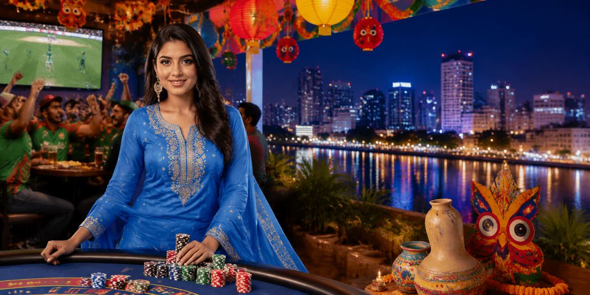 ঢাকায় ক্রিকেট বেটিং উৎসাহীদের দৃশ্য