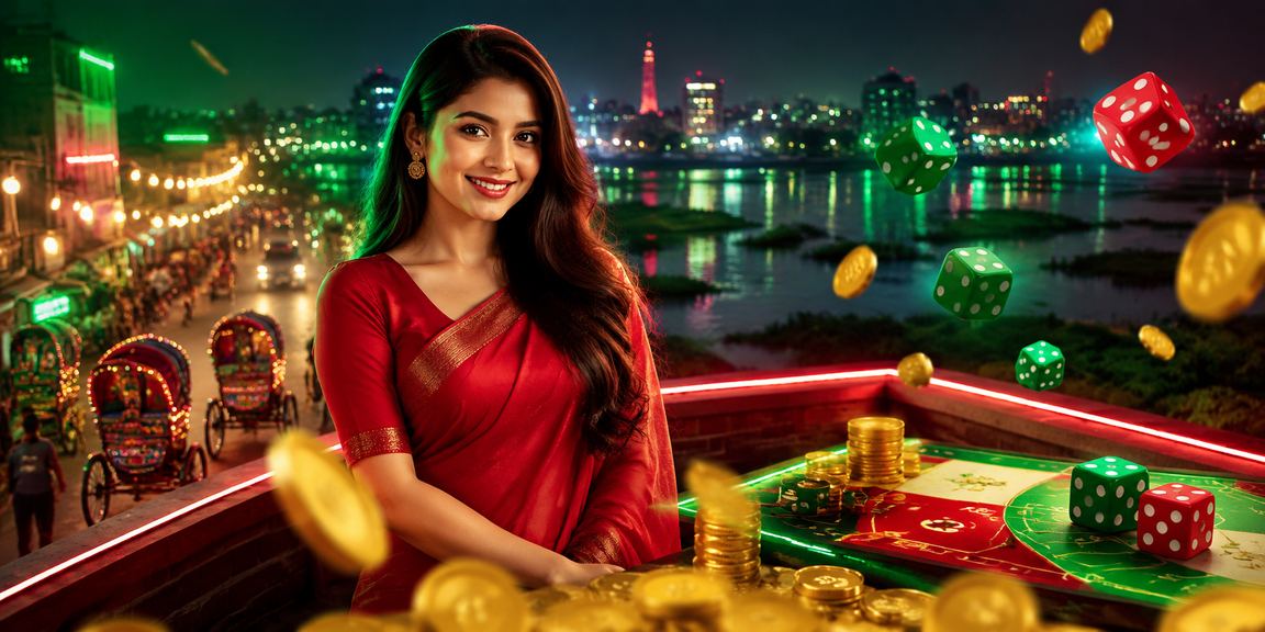 ঢাকায় ডাইস গেমের ইন্টারফেস