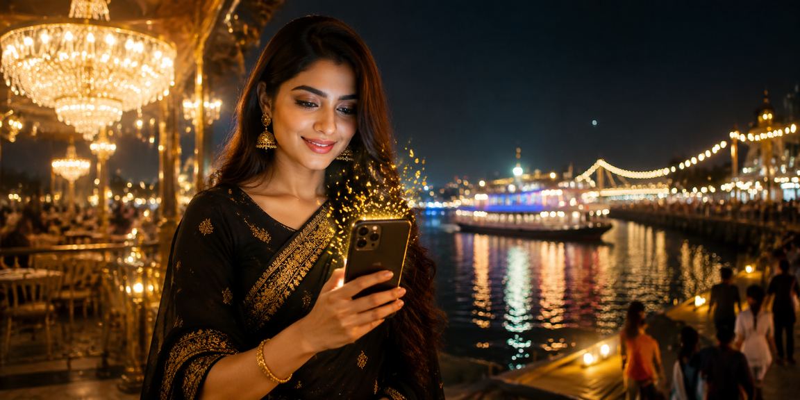 নারায়ণগঞ্জে সমুদ্র সৈকতে মোবাইলে ক্রিকেট বেটিং করছেন একজন উৎসাহী দর্শক
