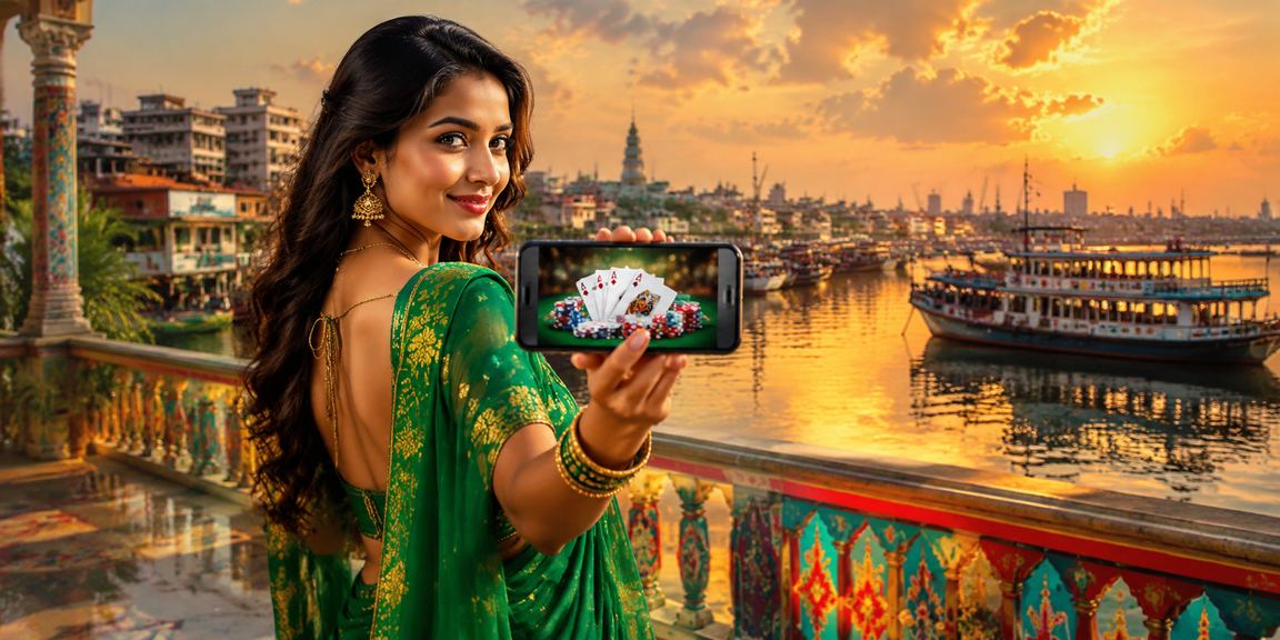 নারায়ণগঞ্জে একজন ব্যবহারকারী মোবাইলে 5444 পোকার গেম খেলছেন
